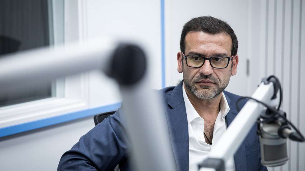 Justiça Cega: debate para a rádio observador com o juiz Manuel Soares e o advogado Paulo Saragoça da Matta. 3 de Julho de 2023 Alvalade, Lisboa TOMÁS SILVA/OBSERVADOR