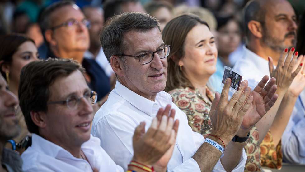 O PP endureceu a linguagem em relação a Sánchez nas últimas semanas, com repetidos apelos à demissão do primeiro-ministro e à queda do Governo