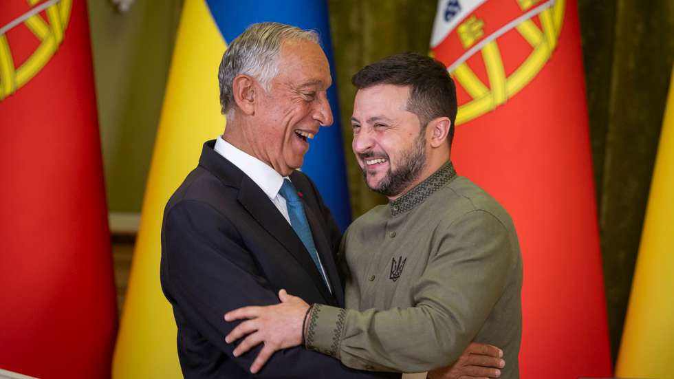 A visita irá reforçar "o compromisso de Portugal para com a soberania e integridade territorial da Ucrânia", segundo nota presidencial