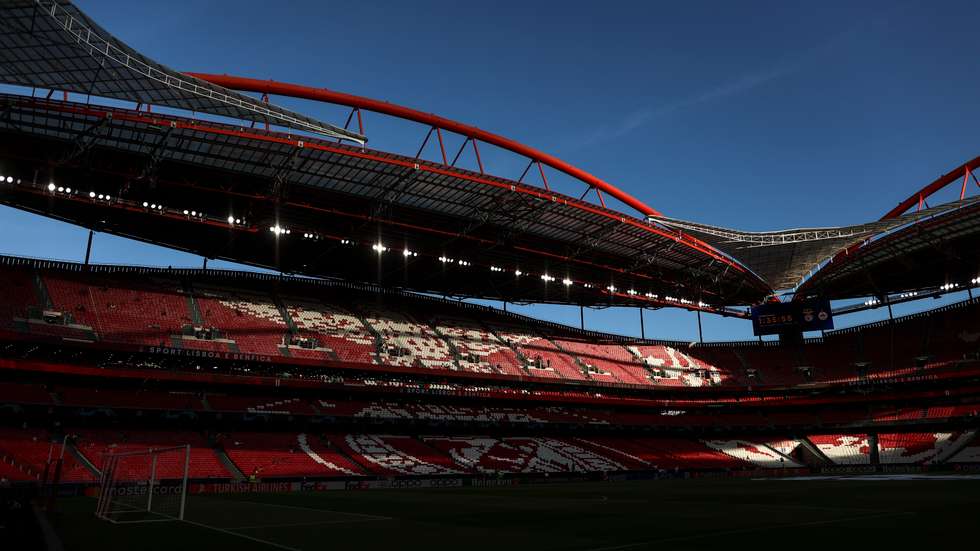 O Estádio da Luz surge como alternativa a receber a Finalíssima