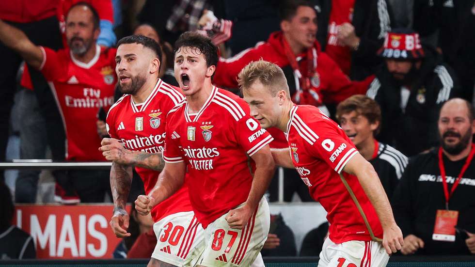 João Neves marcou o golo do empate no quarto minuto de descontos, abrindo espaço para uma histórica reviravolta aos 90+7' com um golo de Tengstedt