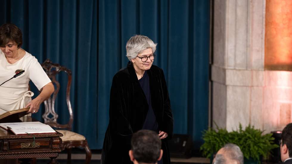 Maria de Lurdes Craveiro defendeu investimento nas bibliotecas, que considera serem "centros de aprendizagem"