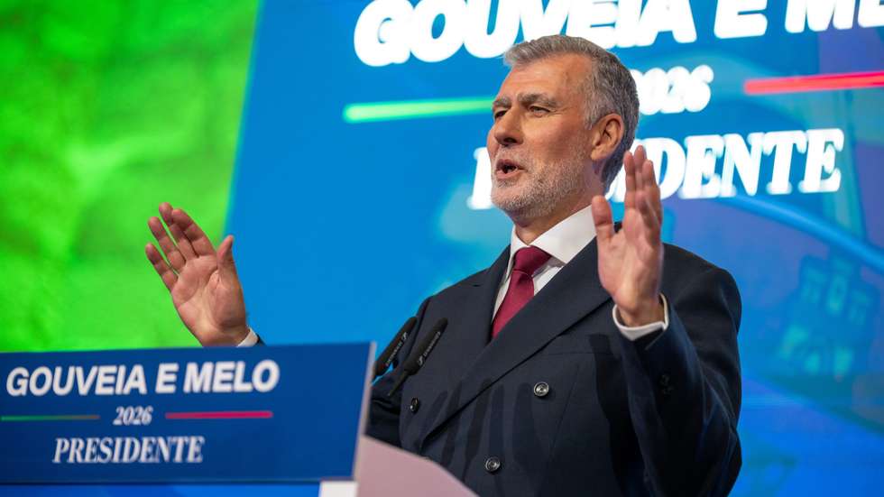 Gouveia e Melo diz que, neste caso, alguns dos seus adversários ficaram “um bocado abaixo do padrão mínimo da política”
