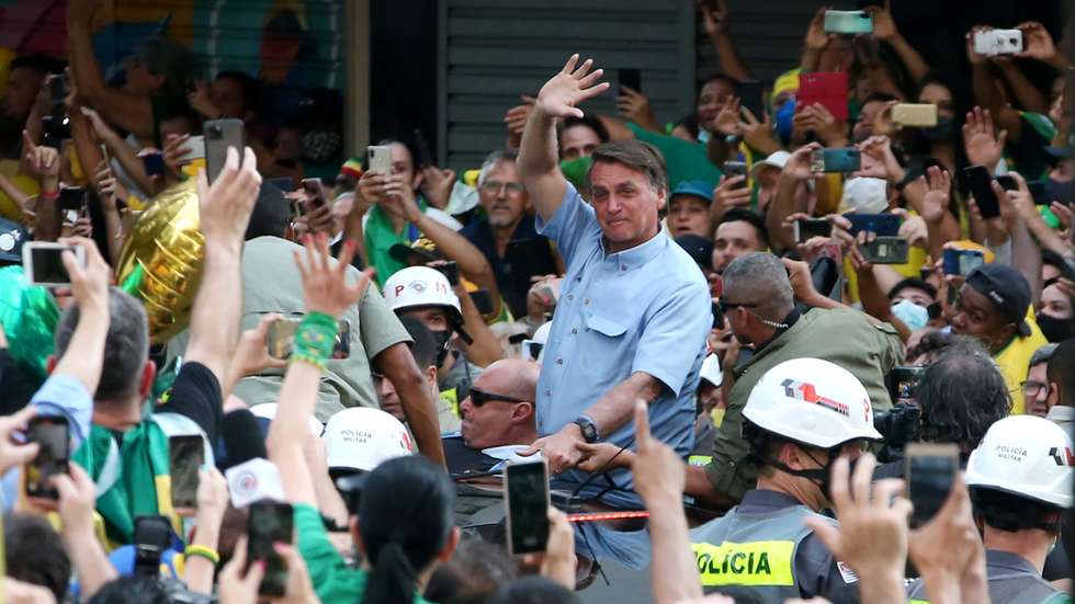 Pro And Against Bolsonaro Demonstrations On Independence Day