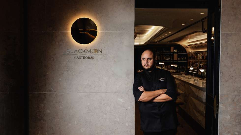 Luis Ortiz esteve em cozinhas com estrelas Michelin, como o Alinea, de Chicago, o Fortaleza do Guincho ou o 100 Maneiras