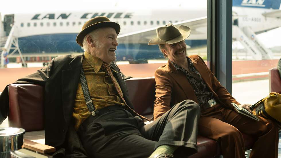 John Malkovich e Sam Rockwell em “Wild Horse Nine”