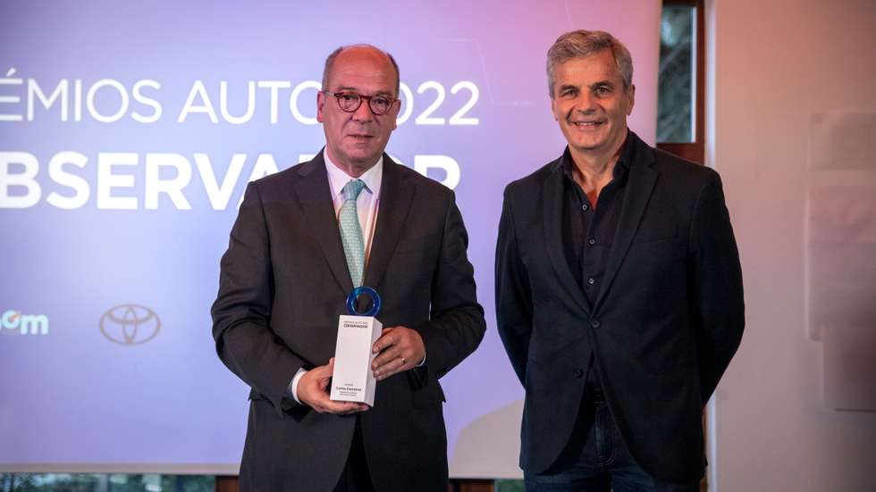 Prémios Auto 2022 Observador 28 de Abril de 2022