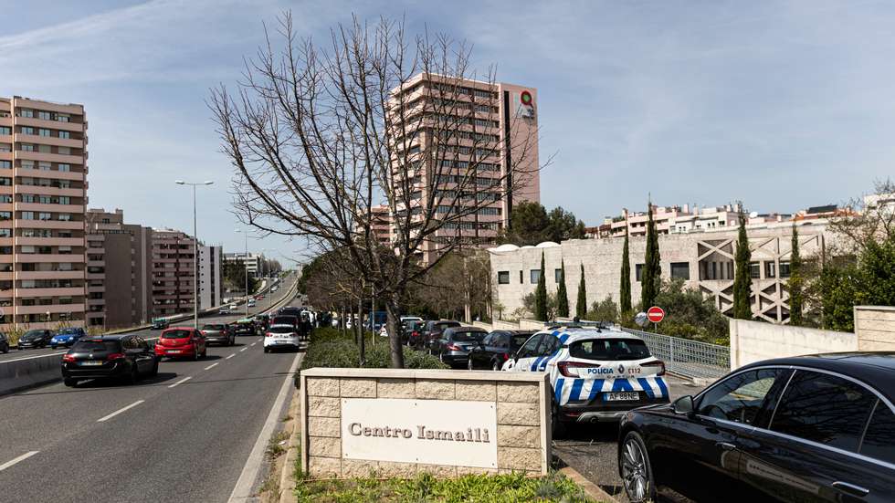 Agressor foi baleado pela polícia numa perna e hospitalizado