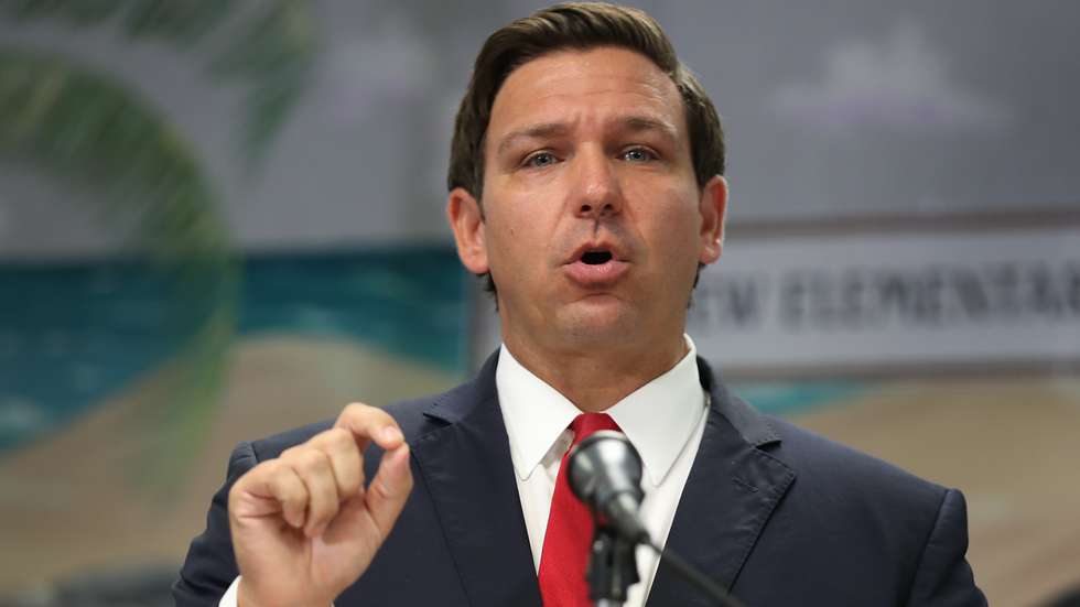 Florida Gov. Ron DeSantis Announces  Proposal To Increase Minimum Salary For Florida Teachers