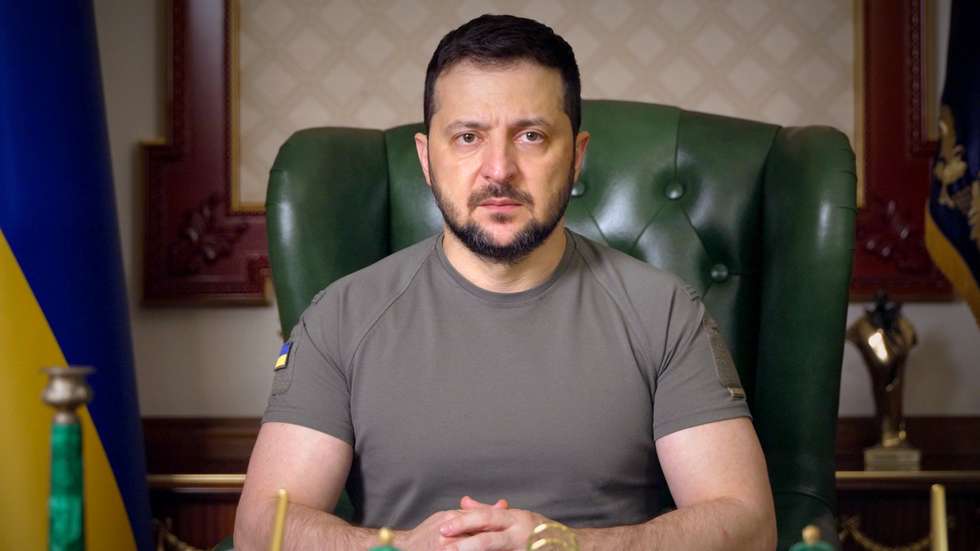 Presidente da Ucrânia, Volodymyr Zelensky