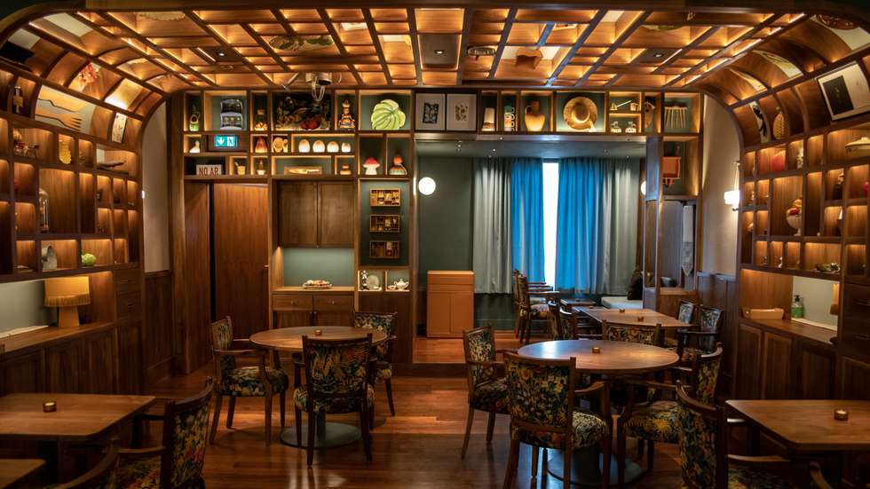 Novo retaurante do chefe José Avillez - Encanto - no Chiado. 17 de Março de 2022 Chiado, Lisboa TOMÁS SILVA/OBSERVADOR