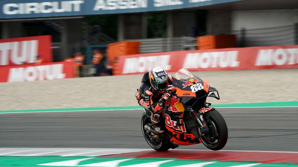 MotoGP of Netherlands - Qualifying