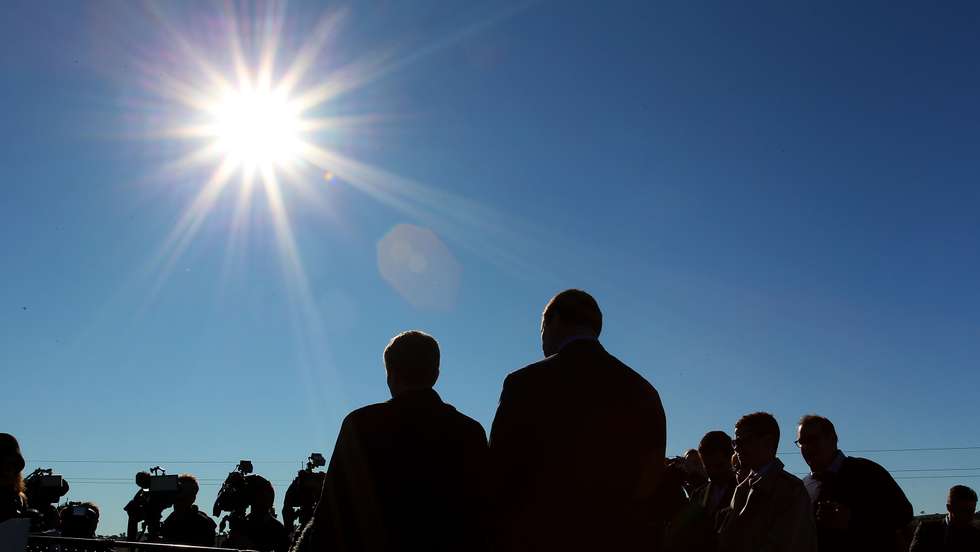 Bill Shorten Outlines Renewable Energy Policies In Canberra