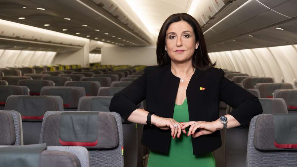 Presidente executiva da TAP Christine Ourmières-Widener DR