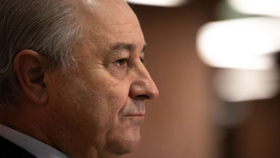 Rui Rio, atual Rui Rio, atual líder do PSD do PSD