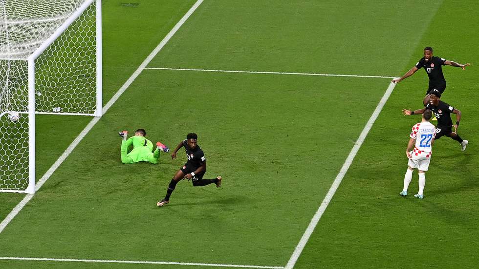Croatia v Canada: Group F - FIFA World Cup Qatar 2022