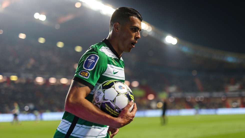Pedro Porro falhou a conquista da terceira Taça da Liga, depois de ter sido determinante nos triunfos com Sp. Braga (2021) e Benfica (2022)