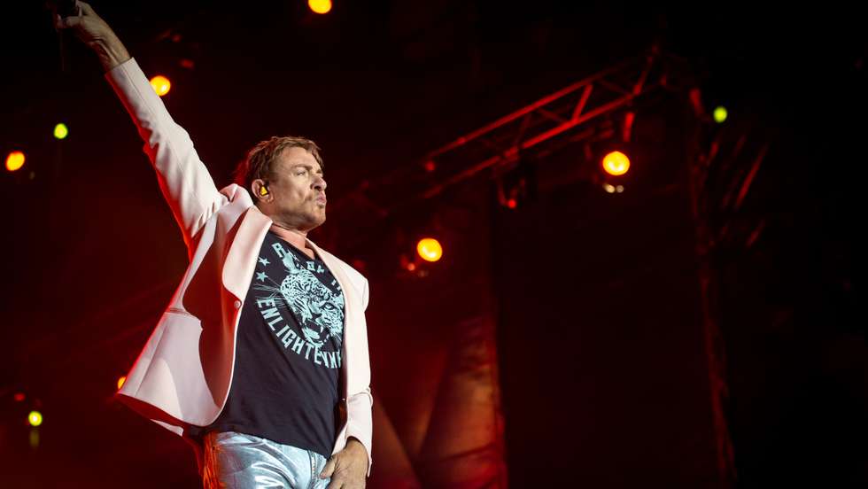 Rock in Rio Lisboa 2022: Concerto de Duran Duran, no palco Mundo do festival. 25 de Junho de 2022, Lisboa TOMÁS SILVA/OBSERVADOR