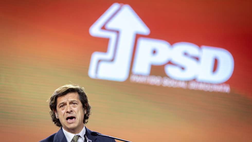 39º Congresso PSD (Partido Social Democrata) - intervenção de Salvador Malheiro, no primeiro dia de congresso. Santa Maria da Feira, Aveiro 17 de Dezembro de 2021 TOMÁS SILVA/OBSERVADOR