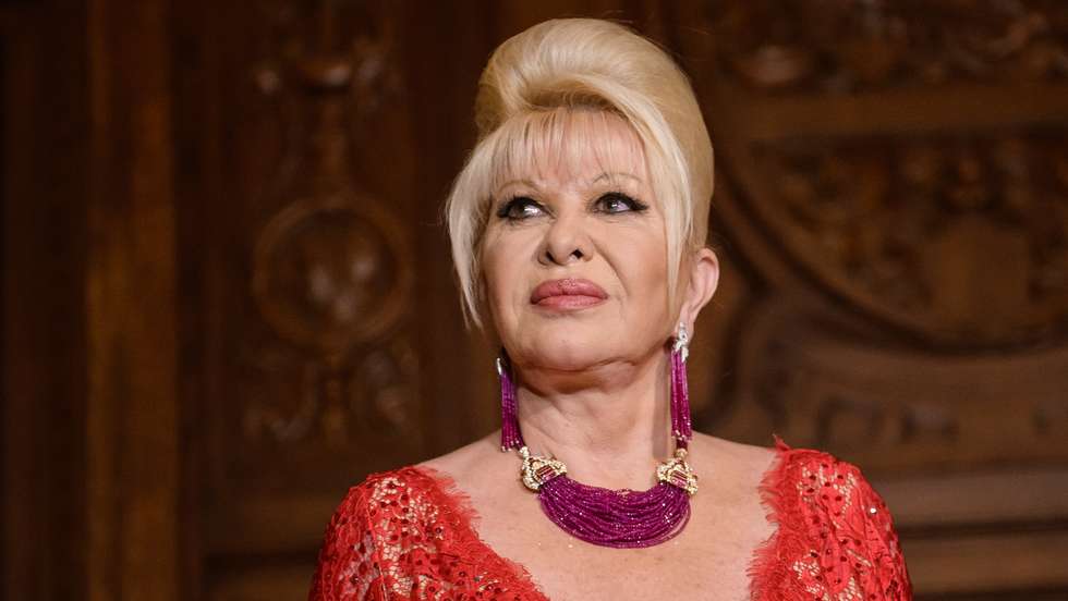Ivana Trump Announces New Campaign To Fight Obesity