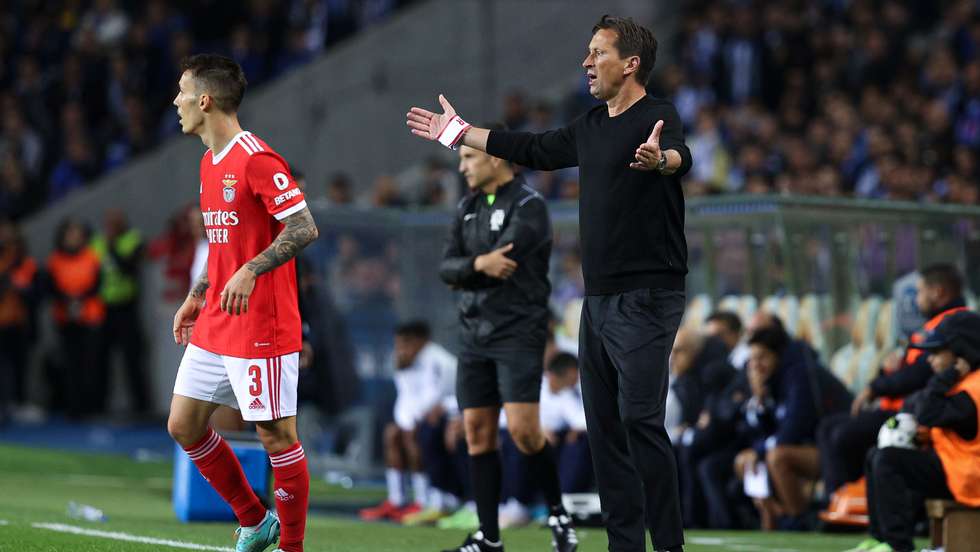 O técnico alemão mostrou-se impressionado com a atmosfera do Dragão