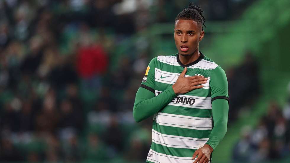 Chermiti fez a estreia na Liga frente ao Benfica na Luz mas não esqueceu o primeiro jogo realizado em Alvalade frente ao Vizela