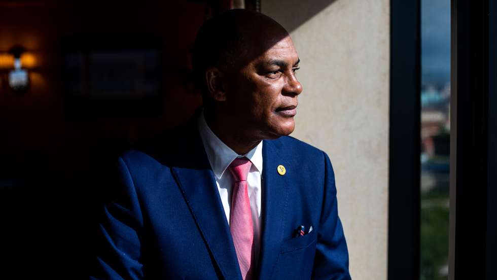 Adalberto Costa Júnior é o líder da UNITA
