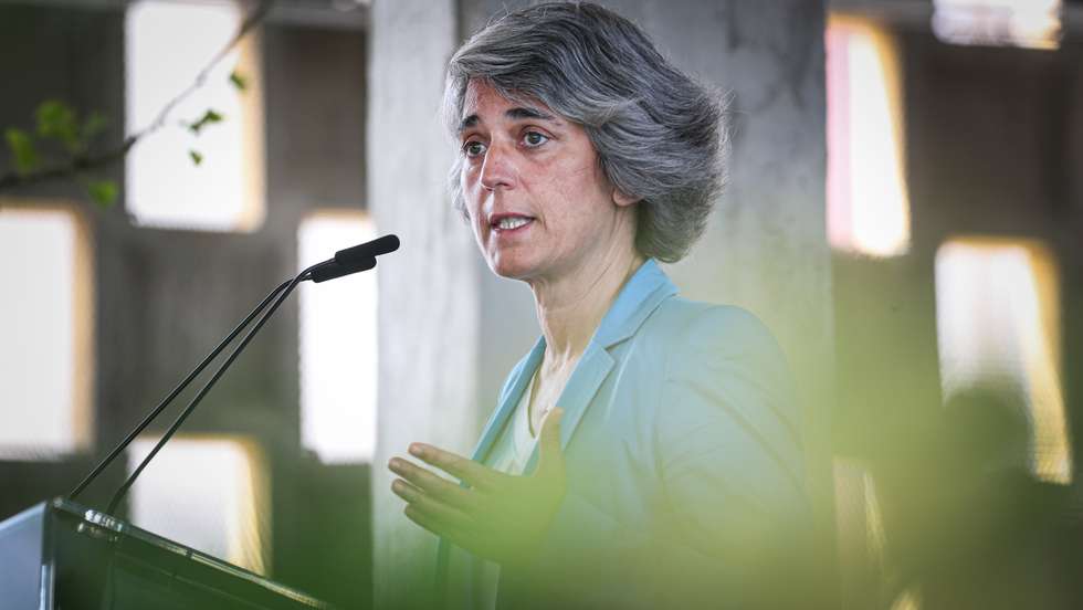 "Sabemos onde queremos chegar e vamos lá chegar com o trabalho de todos", disse Graça Fonseca