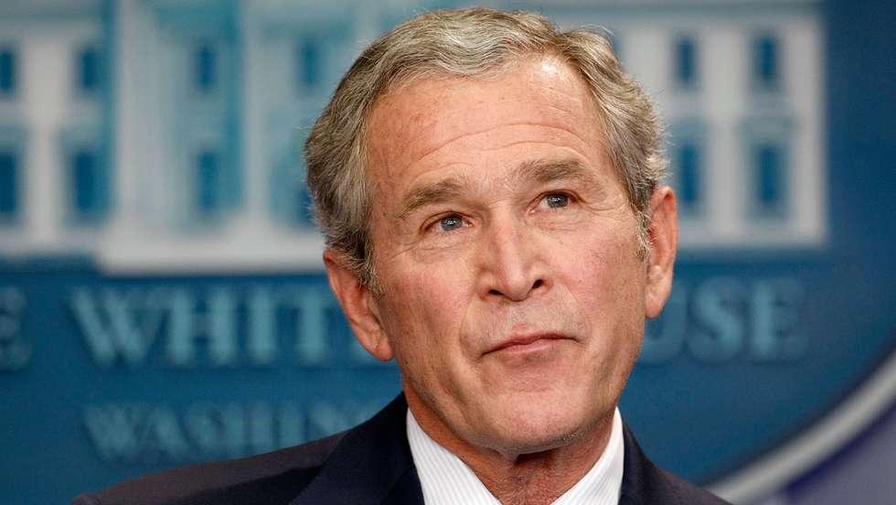 President Bush Holds News Conference