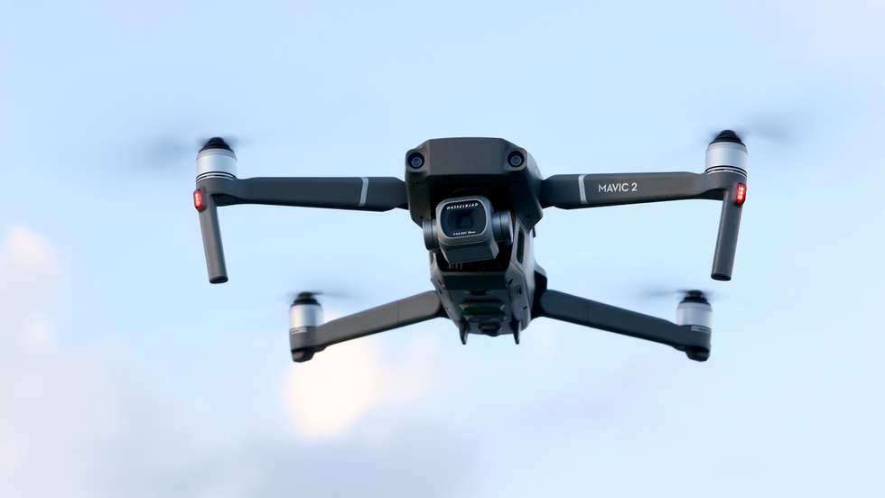 U.S. Government Blacklists Chinese Drone Maker DJI