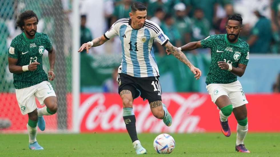 SOCCER: NOV 22 FIFA World Cup - Saudi Arabia v Argentina
