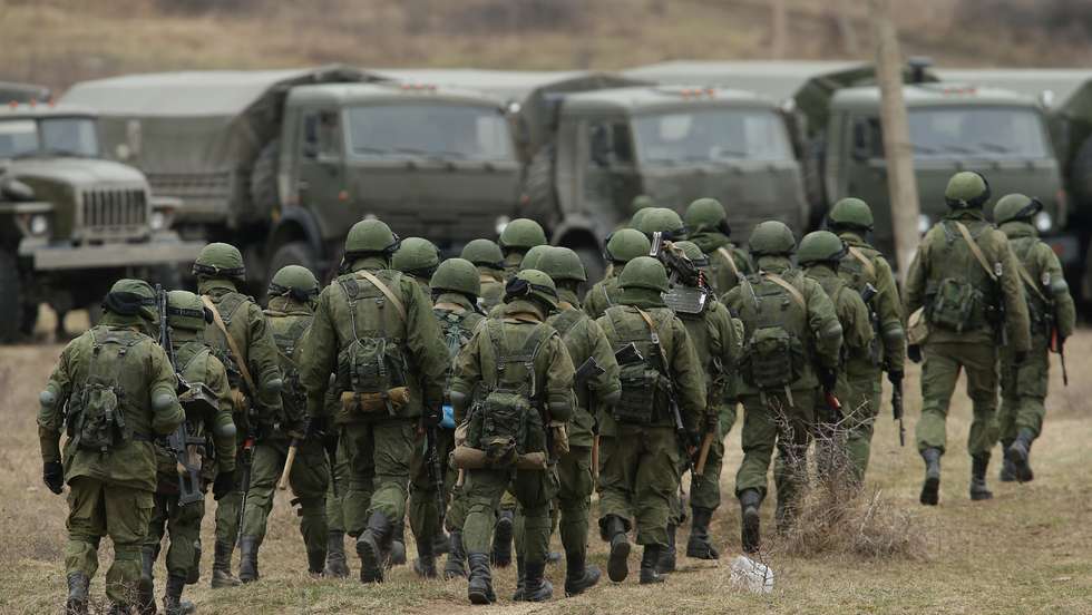 Concerns Grow In Ukraine Over Pro Russian Demonstrations In The Crimea Region