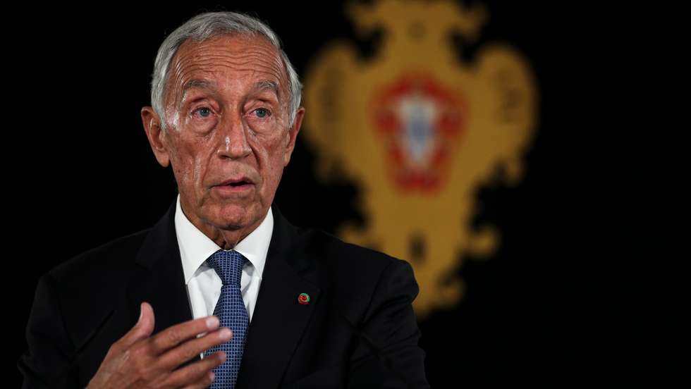 O Presidente da República, Marcelo Rebelo de Sousa