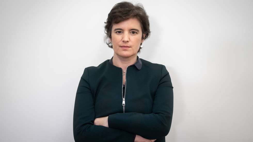 Debate para as Eleições Legislativas com os cabeças de lista de cada partido para Lisboa. Mariana Vieira da Silva, Partido Socialista (PS) Universidade Nova, Lisboa 13 de Janeiro de 2021 TOMÁS SILVA/OBSERVADOR