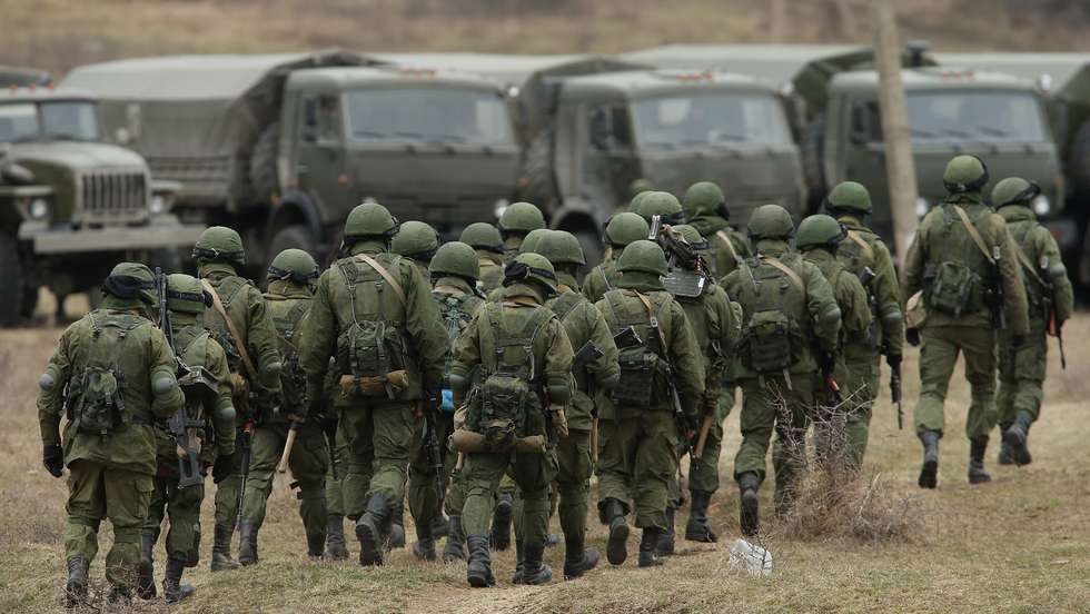 Concerns Grow In Ukraine Over Pro Russian Demonstrations In The Crimea Region