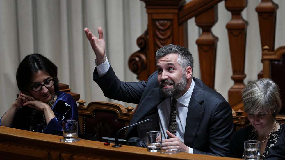 Início da discussão na generalidade da proposta de Lei n.º 4/XV/1.ª (GOV): Aprova o Orçamento do Estado para 2022, na Assembleia da República. Ministro das Infraestruturas e da Habitação Pedro Nuno Santos Lisboa, 28 de Abril de 2022. FILIPE AMORIM/OBSERVADOR