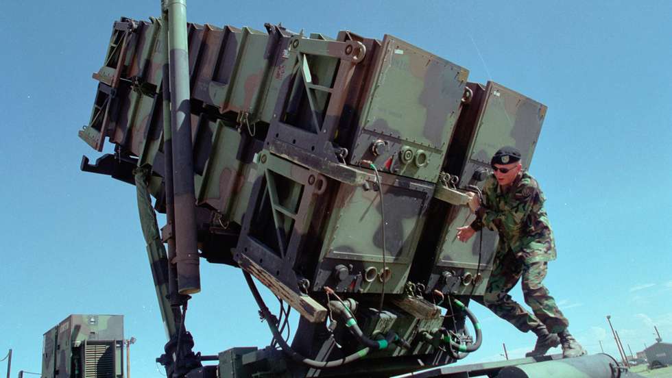 Patriot Missile Training
