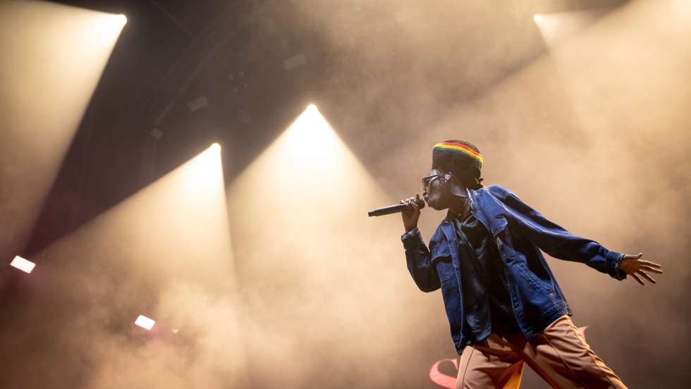 NOS Primavera Sound 2022: Concerto de Little Simz, no último dia do festival. 11 de Junho de 2022 TOMÁS SILVA/OBSERVADOR
