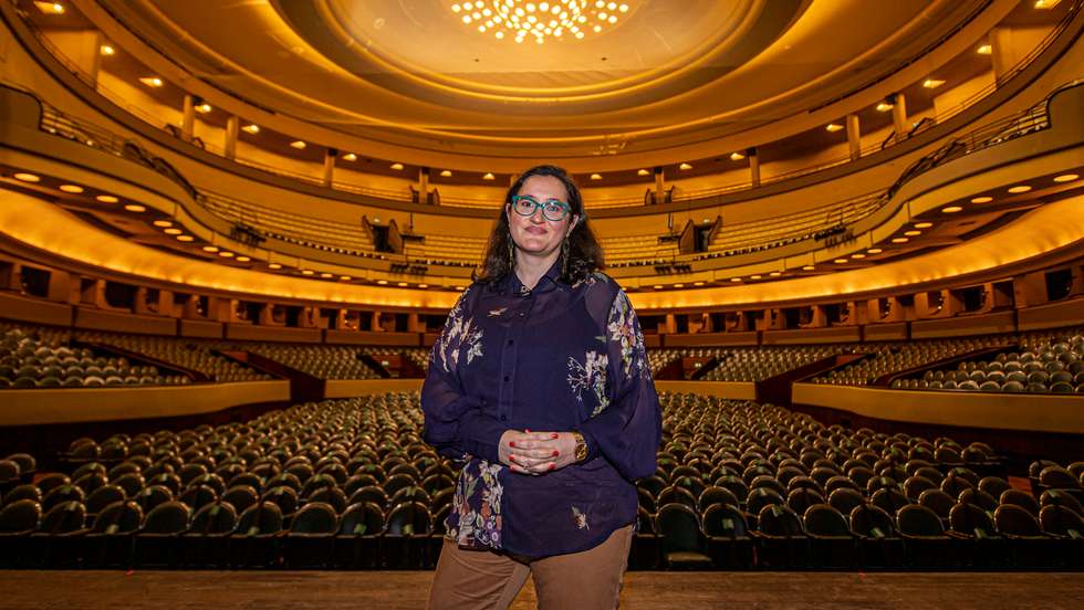 Mónica Guerreiro foi nomeada presidente da direção do Coliseu do Porto em março de 2020