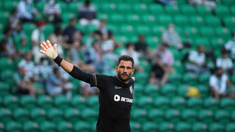 O espanhol chegou a Alvalade no verão de 2020