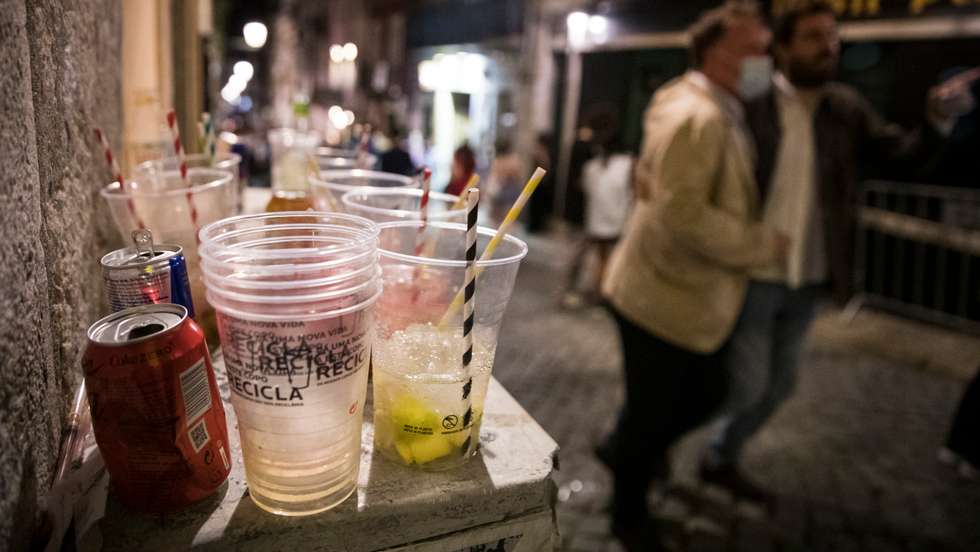 A operação foi realizada em zonas de diversão noturna para prevenção de crimes