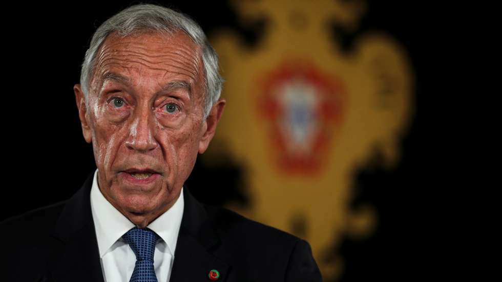 O Presidente da República, Marcelo Rebelo de Sousa