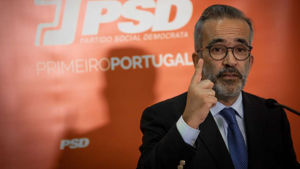 Paulo Rangel, candidato à presidência do PSD