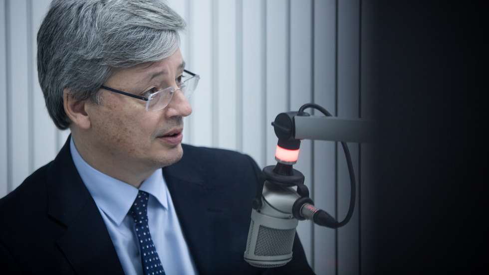 Entrevista ao Secretário de Estado do Tesouro - Miguel Cruz, à Rádio Observador, para o programa "Sob-escuta" Lisboa, 23 de Dezembro de 2021. TOMÁS SILVA/OBSERVADOR