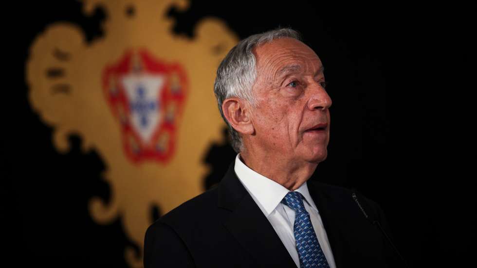 O Presidente da República, Marcelo Rebelo de Sousa