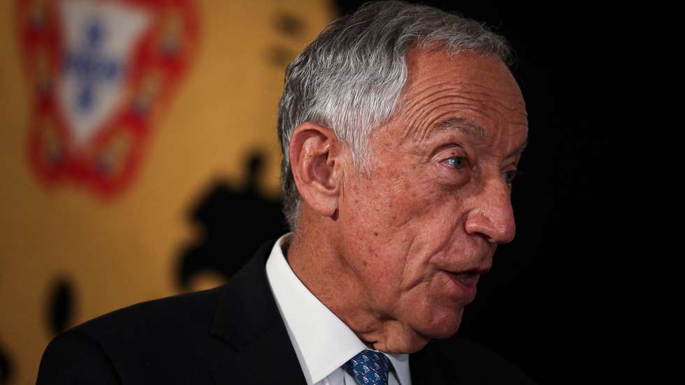 O Presidente da República, Marcelo Rebelo de Sousa, recebeu a seleção de Portugal de Futsal, no Palácio de Belém, depois de ontem se terem sagrado Bicampeões da Europa, depois de vencerem a Rússia por 4-2. Para além da equipa, também Fernando Gomes, Presidente da Federação Portuguesa de Futebol, marcou presença. Lisboa, 07 de Fevereiro de 2022 FILIPE AMORIM/OBSERVADOR