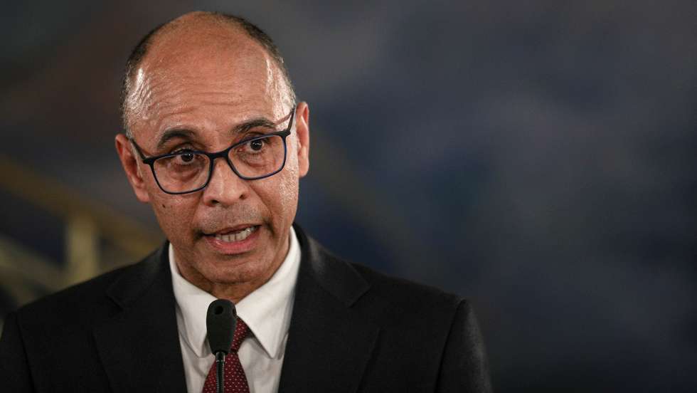 Eleição dos vice-presidentes, secretários e vice-secretários da Assembleia da República da XV Legislatura. Gabriel Mithá Ribeiro do Chega Lisboa, 31 de Março de 2022. FILIPE AMORIM/OBSERVADOR
