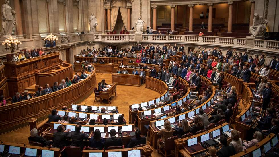 Votação do Orçamento do Estado (OE) para 2022, na Assembleia da República. Lisboa, 29 de Abril de 2022 TOMÁS SILVA/OBSERVADOR