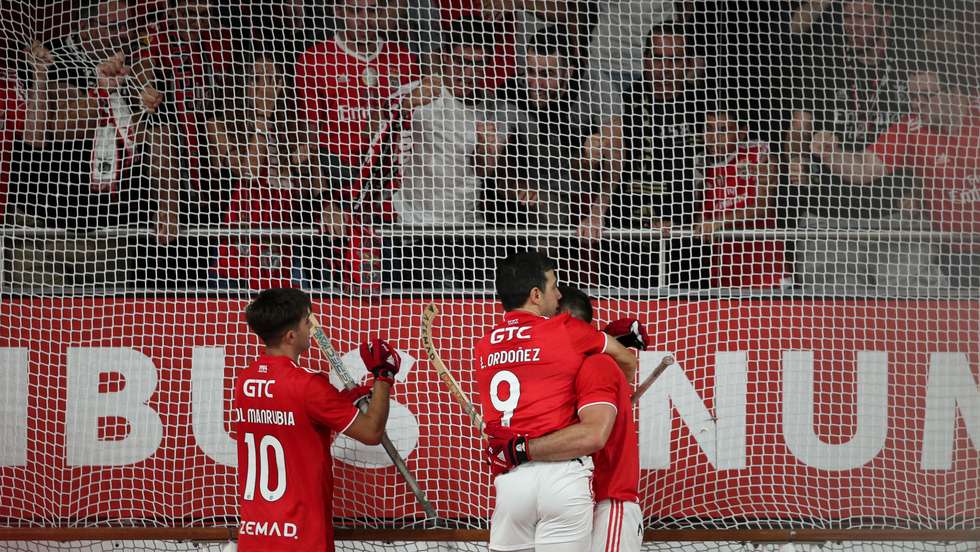 Benfica conseguiu manter o fator casa neste playoff, voltando a ganhar no Pavilhão da Luz e adiando todas as decisões para quarta-feira
