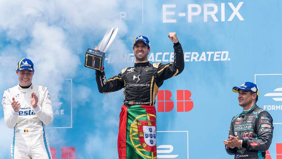 António Félix da Costa tornou-se campeão da Fórmula E em 2020 no primeiro ano na DS Techeetah. No ano que agora terminou, ganhou em Nova Iorque